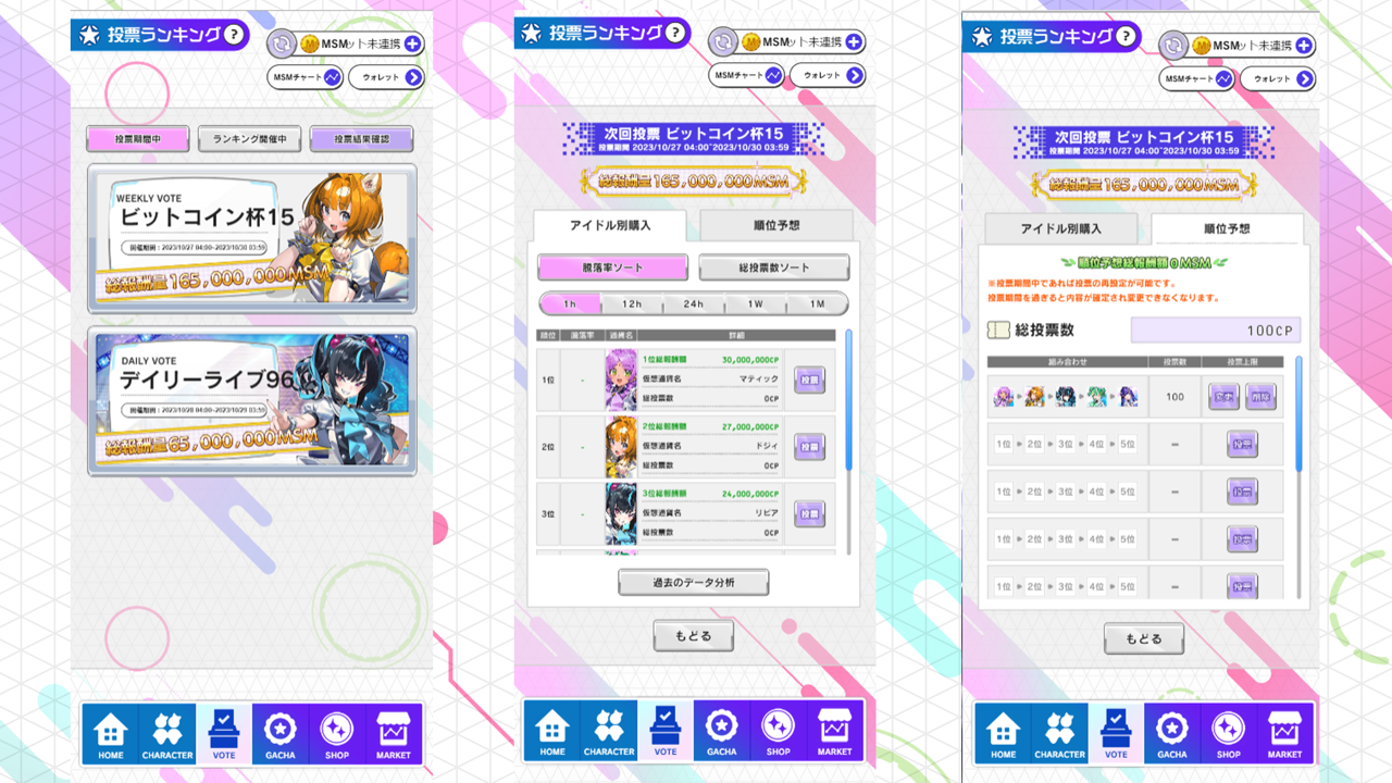NFTゲーム！コインムスメ-CoinMusme-仮想通貨を獲得できるブロックチェーンゲーム