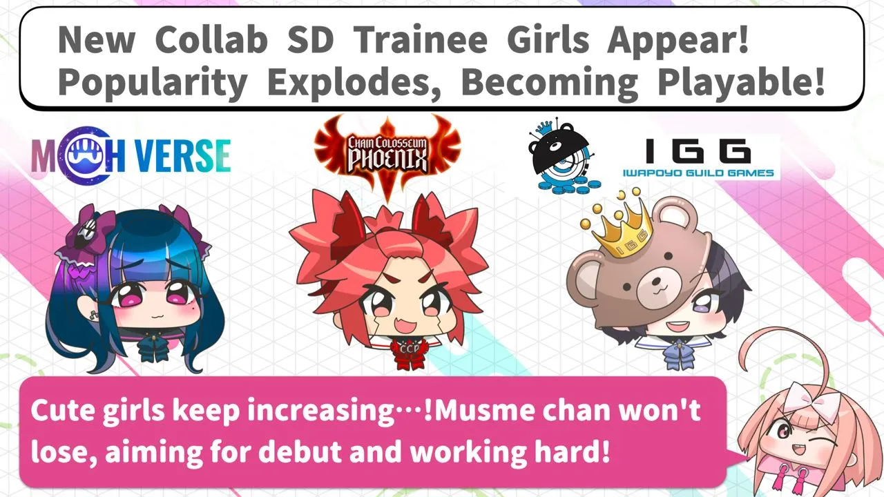 CoinMusme-Play to Earn! Blockchain game